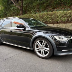 アウディ　A6 オールロード　内外装美車！　車検2年更新の画像