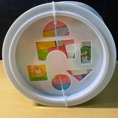 S365-63991/積み木セット 100個入り 優れた学習ツール 丈夫な天然木のおもちゃ　コストコの画像