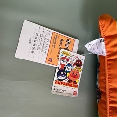 アンパンマンのクッションの画像