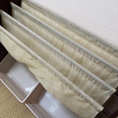 おもちゃ、絵本収納棚の画像