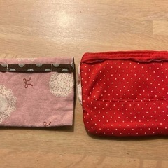 移動ポケット　　 移動ポシェット　ハンカチ、ティッシュケースの画像