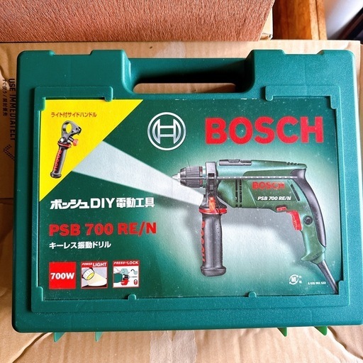 BOSCHキーレス振動ドリル PSB700RE (まぁぼー) 磯子のその他の