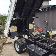 ヒノデュトロダンプ　車検有りの画像