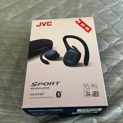 防水JVC ワイヤレスイヤホンの画像