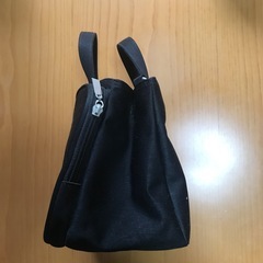 ハンドバック　黒の画像