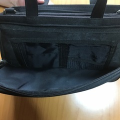 ハンドバック　黒の画像