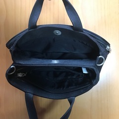 ハンドバック　黒の画像