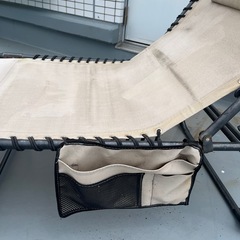 リクライニングチェア(アウトドア)の画像