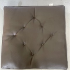 合皮　座布団の画像