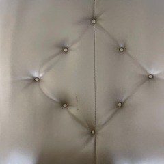合皮　座布団の画像