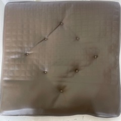 合皮　座布団の画像