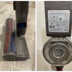 Dyson ダイソン　ハンディーの画像