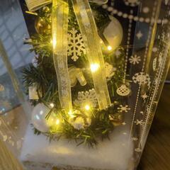 ミニクリスマスツリーの画像