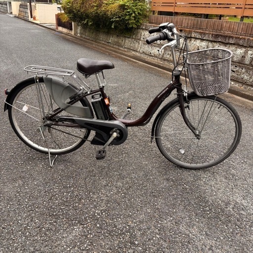 電動アシスト自転車 YAMAHA PAS Natura 26インチ