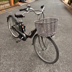 電動アシスト自転車 YAMAHA PAS Natura 26インチ の画像