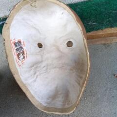 紙？のお面の画像
