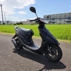 [愛知県] 実動 ヘルメットサービス ライブディオ ZX エナメルシート 新品フロントタイヤの画像