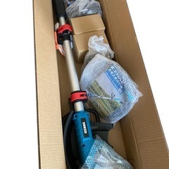 【新品】草刈り機　芝刈り機　ブロアー　セット品