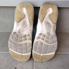 Nike スポーツサンダル ライトグリーン　ナイキ　キャニオン　緑　サンダルの画像