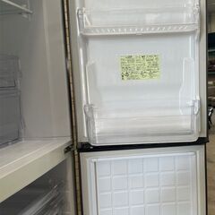 大阪送料無料★3か月保障付き★冷蔵庫★シャープ★2ドア★2018年★SJ-PD27D-T★IR-356の画像