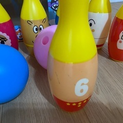 アンパンマン  ボウリング　美品の画像