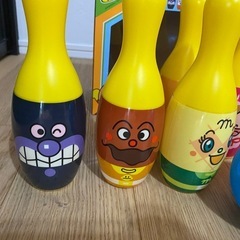 アンパンマン  ボウリング　美品の画像