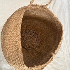 IKEA カゴ　イケアの画像