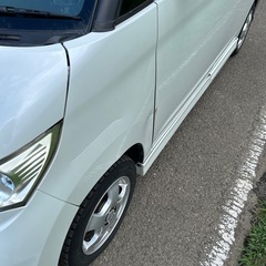 現状渡し！スズキパレットSW！4WDの冬の足に！痛みと過走行の為現状激安！の画像