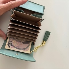 ジャバラ財布の画像