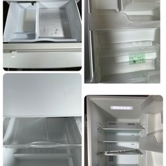 22年製 ノンフロン冷凍冷蔵庫 NR-C373の画像
