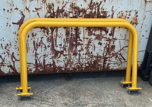 サンポール アーチ型 (黄色)車止め