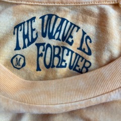 THE WAVE IS FOREVER Tシャツの画像