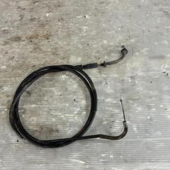 SUZUKI ハイアップ50 CA1DB アクセルワイヤー スズキ [Y-250801-51]の画像