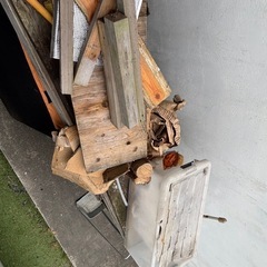 廃材　早いもの勝ち の画像