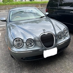 2005年式ジャガーSタイプの画像