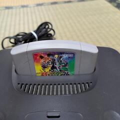 64本体　カセット　のみの画像
