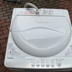 TOSHIBA 4.2kg 2015年製　保証期間1ヵ月の画像