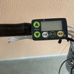 一旦受付中止します　電動自転車の画像