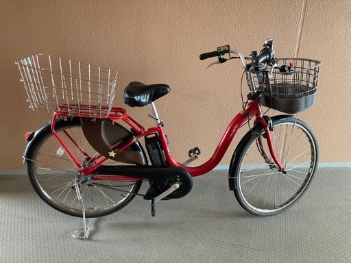 一旦受付中止します　電動自転車