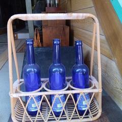 藤？昭和のビールケースの画像