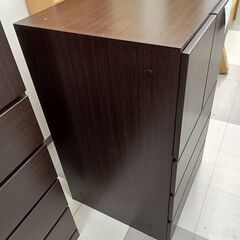 ★リユースのサカイ千葉中央店★期間限定割引有  収納家具  H100×D58×W60 クリーニング済み TC4130の画像