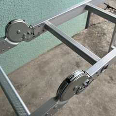 多機能アルミ脚立の画像
