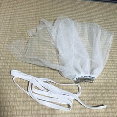 ウエディングドレス　おまけ付き！の画像