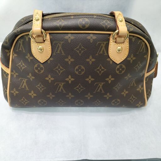 LOUIS VUITTON】 ルイヴィトン モノグラム モントルグイユPM