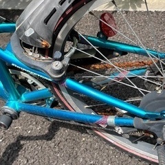 子供用自転車　ブリヂストン　エクスプレスジュニア　BRIDGESTONEの画像