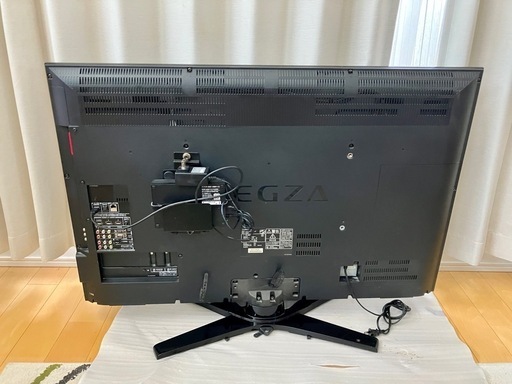 【録画用 HDD付】　42V型液晶テレビ　東芝Regza 42Z1 初期化後に動作確認済み
