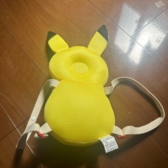 monpoke モンポケ ピカチュウ 洗える よちよちリュックの画像