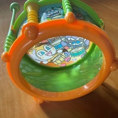 アンパンマン　ドラム　太鼓　幼児用　おもちゃの画像