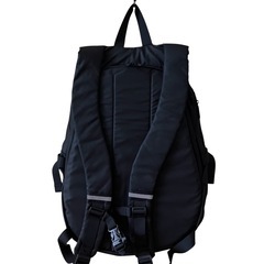 新品未使用♥ヘルメット用バッグパック（ノートパソコン収納スペースあり）の画像