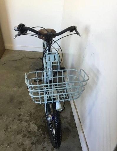 A-8△ 岐阜発/ ブリジストン/ bikke2/ 自転車/ ママチャリ/ 20インチ/ 3段変速/ 走行確認/ スタンド変形あり/ 現状品/ 管b0.7/ R6.12/22 △